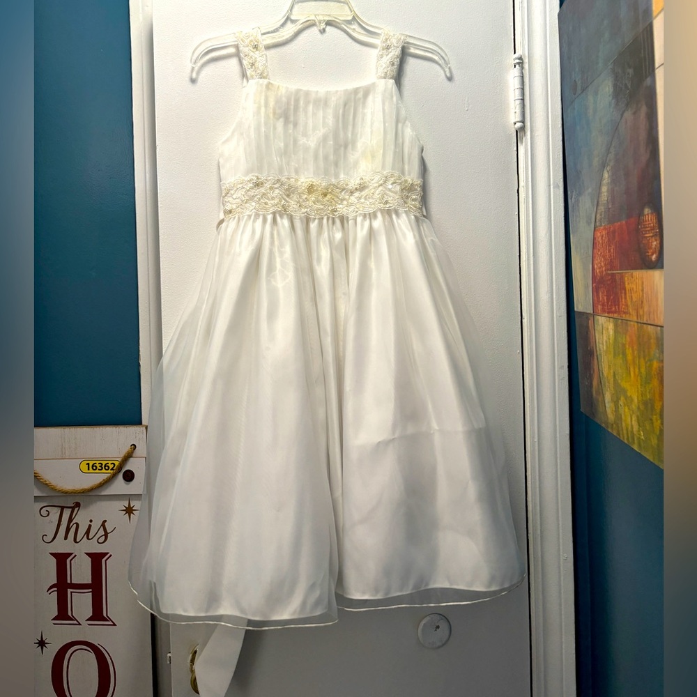 First Communion Dress Size 12 for Child